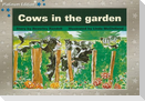 Cows in the Garden