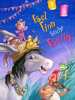 Holzinger, Michaela. Esel Finn sucht Eselin. Breitschopf Medien Verlag, 2022.