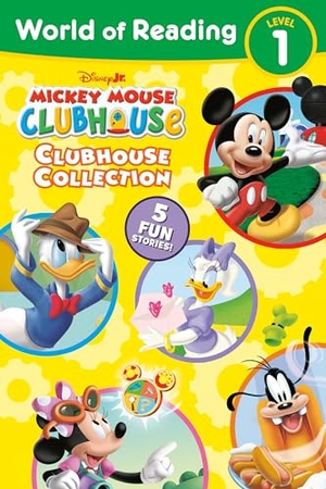 Disney Books. World of Reading: Mickey Mouse Clubhouse: Clubhouse Collection. Disney - Rhcb, 2025.