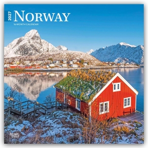 Publishers, Browntrout. Norway - Norwegen 2027 - 16-Monatskalender - Original BrownTrout-Kalender [Mehrsprachig] [Kalender]. Browntrout Verlags GmbH, 2026.