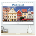 Deutschland - Malerische Städte (hochwertiger Premium Wandkalender 2025 DIN A2 quer), Kunstdruck in Hochglanz