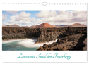 Lanzarote - Insel der Feuerberge (Wandkalender 2024 DIN A4 quer), CALVENDO Monatskalender
