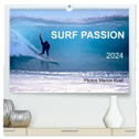 SURF PASSION 2024 Photos von Marion Koell (hochwertiger Premium Wandkalender 2024 DIN A2 quer), Kunstdruck in Hochglanz