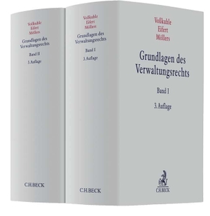 Voßkuhle, Andreas / Martin Eifert et al (Hrsg.). Grundlagen des Verwaltungsrechts  Gesamtwerk - 2 Bände - In 2 Bänden. C.H. Beck, 2022.