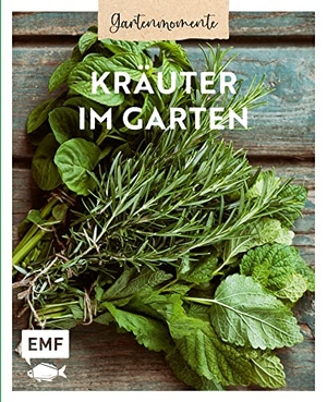 Edition Michael Fischer (Hrsg.). Gartenmomente: Kräuter im Garten - Pflanzpläne, Anbautipps und die wichtigsten Garten- und Wildkräuter im Porträt. Edition Michael Fischer, 2023.