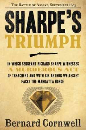 Cornwell, Bernard. Sharpe's Triumph. HarperCollins, 2024.