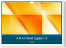 Art abstrait pigmenté (Calendrier mural 2025 DIN A4 vertical), CALVENDO calendrier mensuel