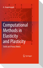 Computational Methods in Elasticity and Plasticity