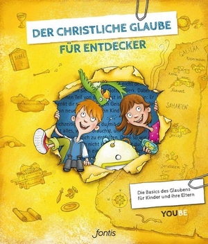 Klenk, Dominik / Urs Stingelin et al (Hrsg.). Der christliche Glaube für Entdecker - Ein evangelischer Katechismus für Kinder und ihre Eltern. fontis, 2020.