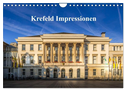 Krefeld Impressionen (Wandkalender 2024 DIN A4 quer), CALVENDO Monatskalender