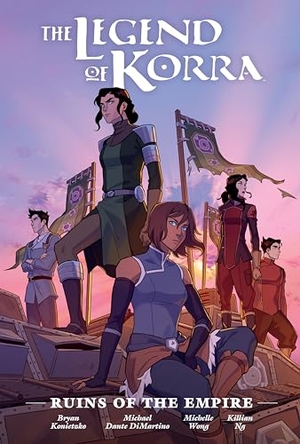 Ng, Killian / Dimartino, Michael Dante et al. The Legend of Korra: Ruins of the Empire Library Edition. Dark Horse Comics,U.S., 2020.