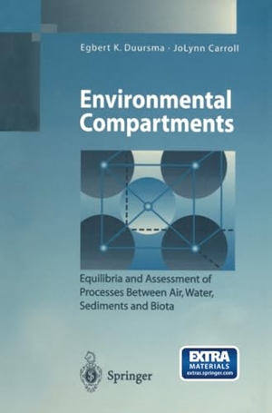 Carroll, Jolynn / Egbert K. Duursma. Environmental Compartments - Equilibria and Assessment of Processes Between Air, Water, Sediments and Biota. Springer Berlin Heidelberg, 2013.