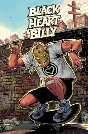 Remender, Rick. Black Heart Billy 25th Anniversary Deluxe Hardcover. Image Comics, 2025.