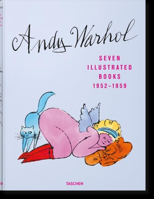 Schleif, Nina. Andy Warhol. Seven Illustrated Books 1952-1959. Taschen GmbH, 2023.