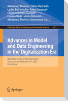 Advances in Model and Data Engineering in the Digitalization Era