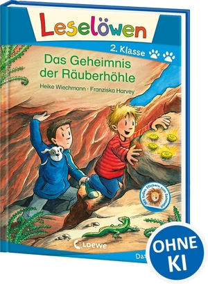 Wiechmann, Heike. Leselöwen 2. Klasse - Das Geheimnis der Räuberhöhle - Erstlesebuch für Kinder ab 7 Jahre. Loewe Verlag GmbH, 2020.