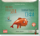 Der faule Fisch Sefa (Deutsch-Russisch)