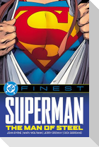 DC Finest: Superman: The Man of Steel