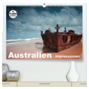 Australien. Impressionen (hochwertiger Premium Wandkalender 2024 DIN A2 quer), Kunstdruck in Hochglanz