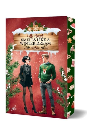 Hazel, Lilli. SMELLS LIKE A WINTER DREAM - Eine Small Town New Adult Romance. Zeilenfluss, 2026.