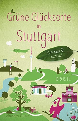 Quirin, Johannes. Grüne Glücksorte in Stuttgart - Geh raus & blüh auf. Droste Verlag, 2022.