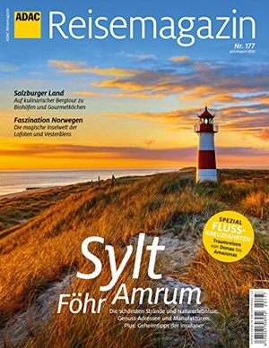 ADAC Reisemagazin Schwerpunkt Sylt, Amrum, Föhr - Titelthema: Sylt, Amrum, Föhr. ADAC Reiseführer, 2020.