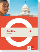 Red Line 4. Schulbuch mit Medien (flexibler Einband) Klasse 8