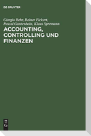 Accounting, Controlling und Finanzen