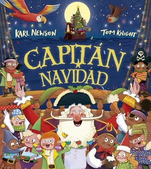 Newson, Karl. Capitan Navidad. Obelisco, 2025.