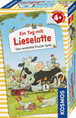 Kneisel, Janet. Ein Tag mit Lieselotte - Spiel. Franckh-Kosmos, 2026.
