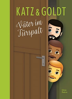 Katz, Stephan / Max Goldt. Väter im Türspalt. Edition Moderne, 2022.