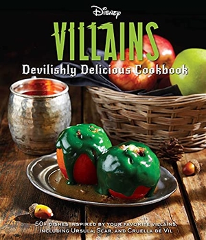 Tremaine, Julie. Disney Villains: Devilishly Delicious Cookbook. Titan Books Ltd, 2022.