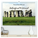 Romantisches Fernweh - Südengland & Cornwall 2025 (hochwertiger Premium Wandkalender 2025 DIN A2 quer), Kunstdruck in Hochglanz