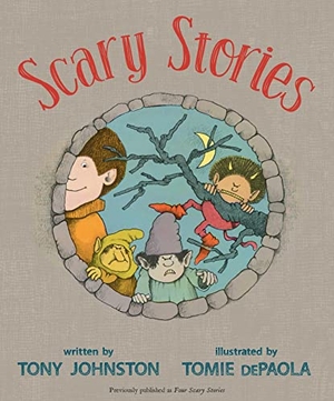Johnston, Tony. Scary Stories. Paula Wiseman Book/Beach Lane Books, 2022.