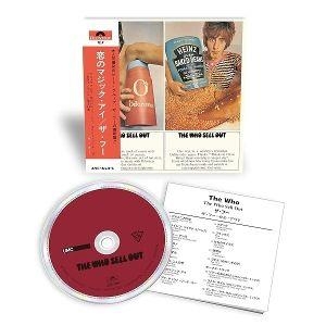 The Who Sell Out (Ltd. SHM-CD). Universal Music Vertrieb - A Division of Universal Music GmbH, 2026.
