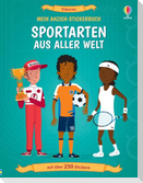 Mein Anzieh-Stickerbuch: Sportarten aus aller Welt