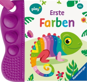 Dynamo Limited. Play+ flip&pop Erste Farben - ab 6 Monate - Mein allererstes Beißbuch. Ravensburger Verlag, 2024.