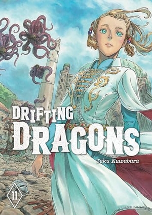 Kuwabara, Taku. Drifting Dragons 11. Kodansha Comics, 2022.