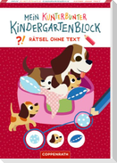 Mein kunterbunter Kindergartenblock