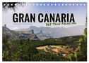 Gran Canaria - 365 Tage Frühling (Tischkalender 2025 DIN A5 quer), CALVENDO Monatskalender