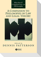 Companion to Philosophy Law and Legal