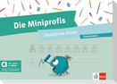 Die Miniprofis Schreibtrainer - Hybride Ausgabe allango