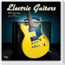 Electric Guitars - Elektrische Gitarren 2027 - 16-Monatskalender
