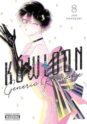 Mayuzuki, Jun. Kowloon Generic Romance, Vol. 8. Yen Press, 2024.