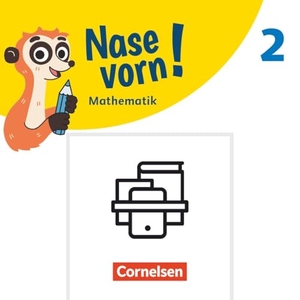 Nase vorn! 2. Schuljahr - Basiskompetenzen Mathe - Übungshefte - Grundrechenarten im  Zahlenraum bis 100 trainieren & Sicher in die 3. Klasse - 3 Übungshefte im Paket mit Lösungen. Cornelsen Verlag GmbH, 2025.