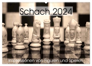 Lehmann (Hrsg., Steffani. Schach 2024. Impressionen von Figuren und Spielen (Wandkalender 2024 DIN A2 quer), CALVENDO Monatskalender - Kunstobjekt für Strategen: Schach - das königliche Spiel. Calvendo, 2023.