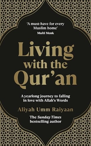 Raiyaan, Aliyah Umm. Living with the Qur'an - A yearlong journey to falling in love with Allah's Words. DK, 2025.