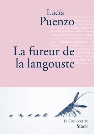 Puenzo-L. La fureur de la langouste. Editions Stock, 2020.