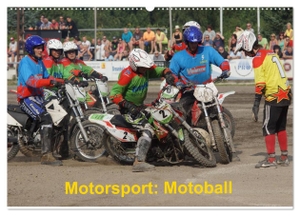 Heimar, Foto. Motorsport: Motoball (Wandkalender 2024 DIN A2 quer), CALVENDO Monatskalender - Kalender mit Foto aus dem Motoball Sport. Calvendo Verlag, 2023.