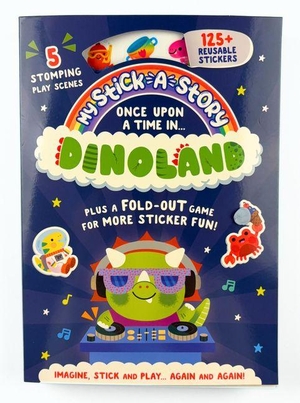 Holland, Lily. Stick-A-Story: Once Upon a Time in Dinoland. Three Wishes, 2026.